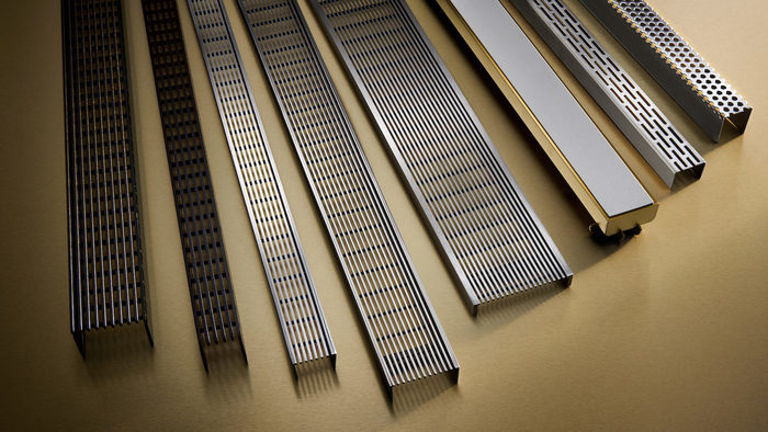 Как выбрать ширину трапа для душа